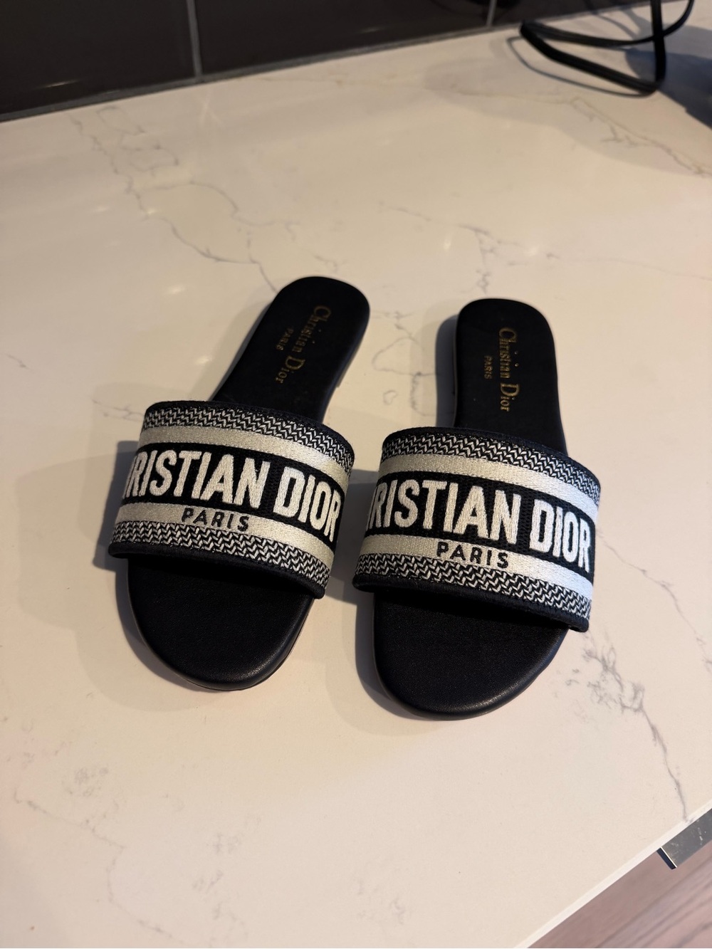 CHRISTIAN DIOR Sandals Size 37 or 7